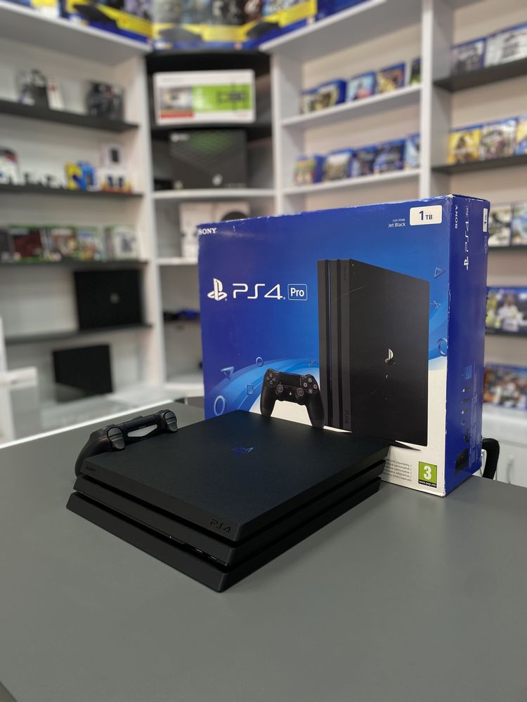 PlayStation 4 Pro 1TB (ГАРАНТІЯ 12 МІСЯЦІВ) (магазин)