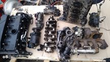 Гбц  Ford 2.0 tddi tdci 16v tranzit mondeo коленвал турбина