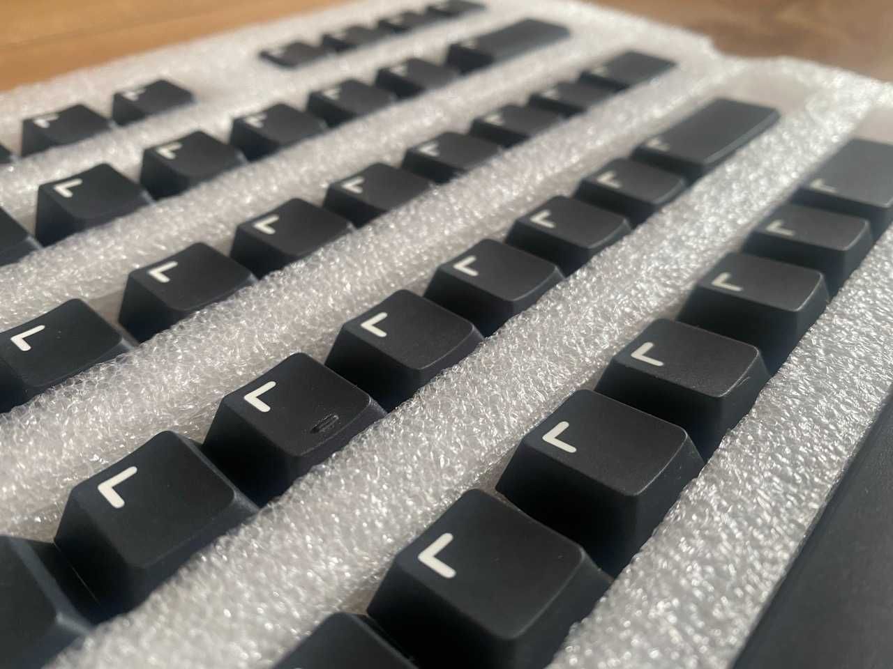 Klawisze Keycaps Pixel PBT Cherry Profile Do Klawiatury Mechanicznej