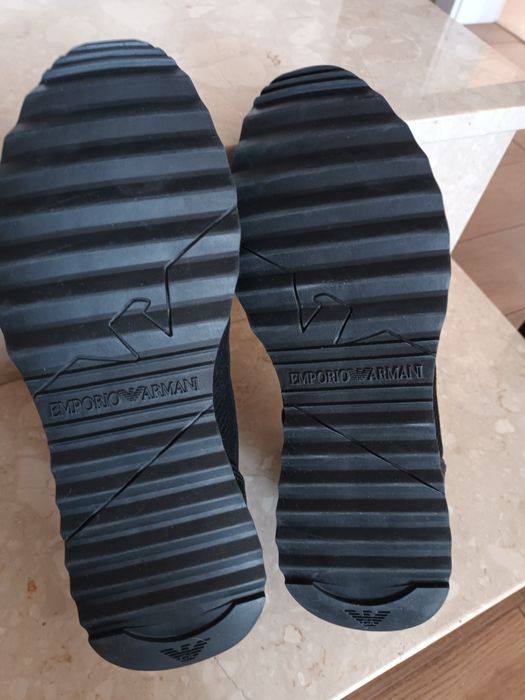 Sneakersy Emporio Armani