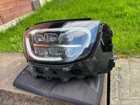 Lampa prawy przód Mercedes GLC X253 full led wersja USA