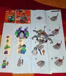 Klocki Lego 76066 Mighty Micros: Hulk vs. Ultron