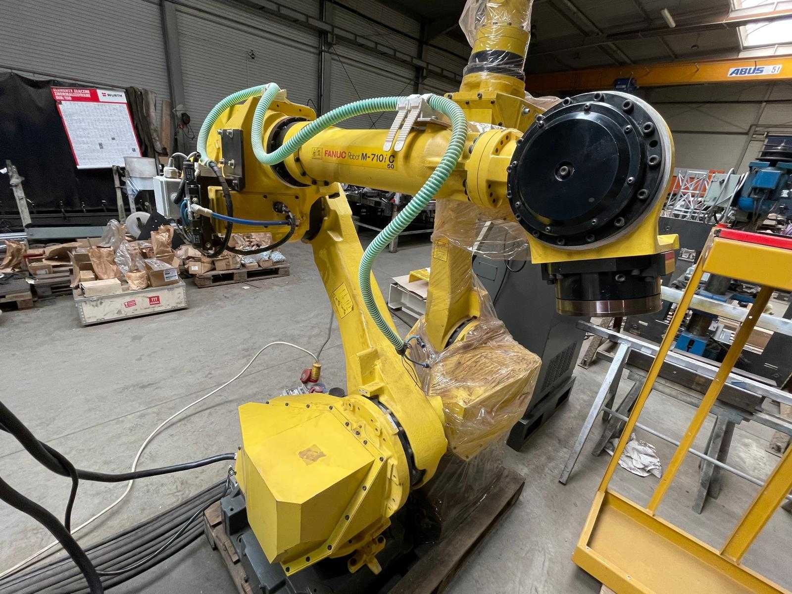 Robot przemysłowy Fanuc M710iC / 50