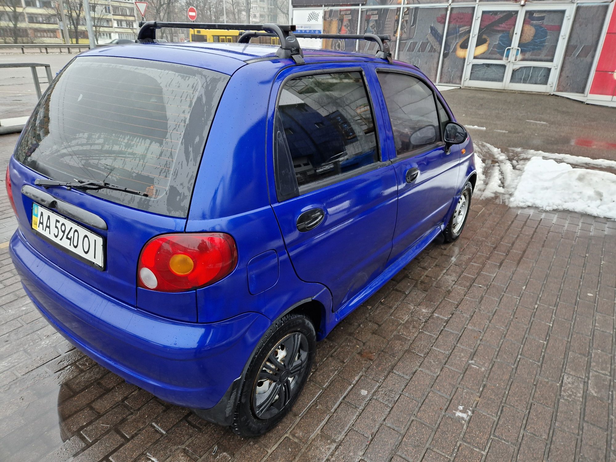 Daewoo Matiz 1.0 в гарному стані.