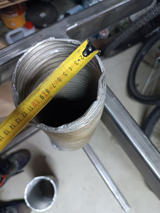 Spiro alu kanał went flex fi125-1m fi120-2m