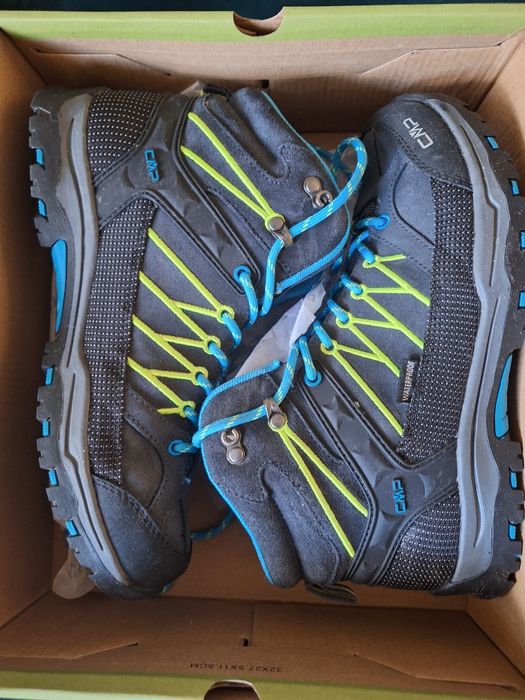 Buty trekkingowe CMP Kids Rigel Mid Wp rozm.41