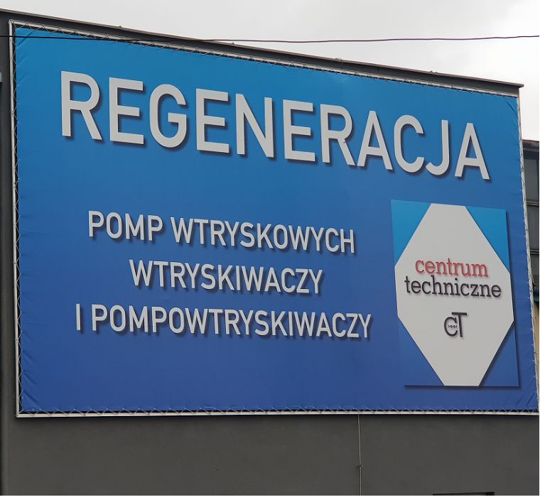 Pompa wryskowa C330 Ursus po regeneracji