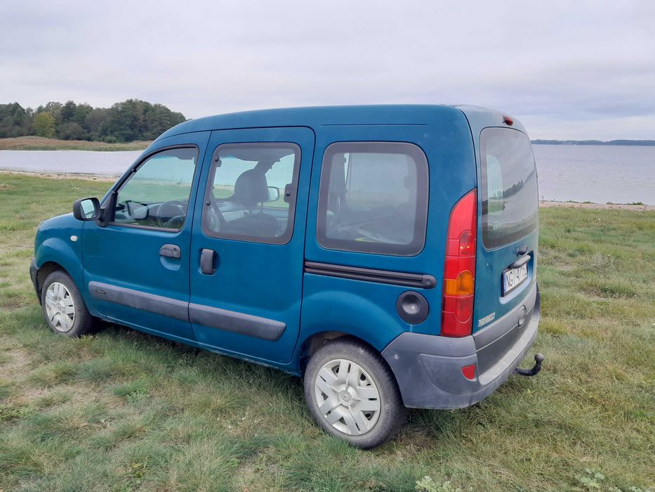 Renault Kangoo 1,2 beenzyna bdb stan