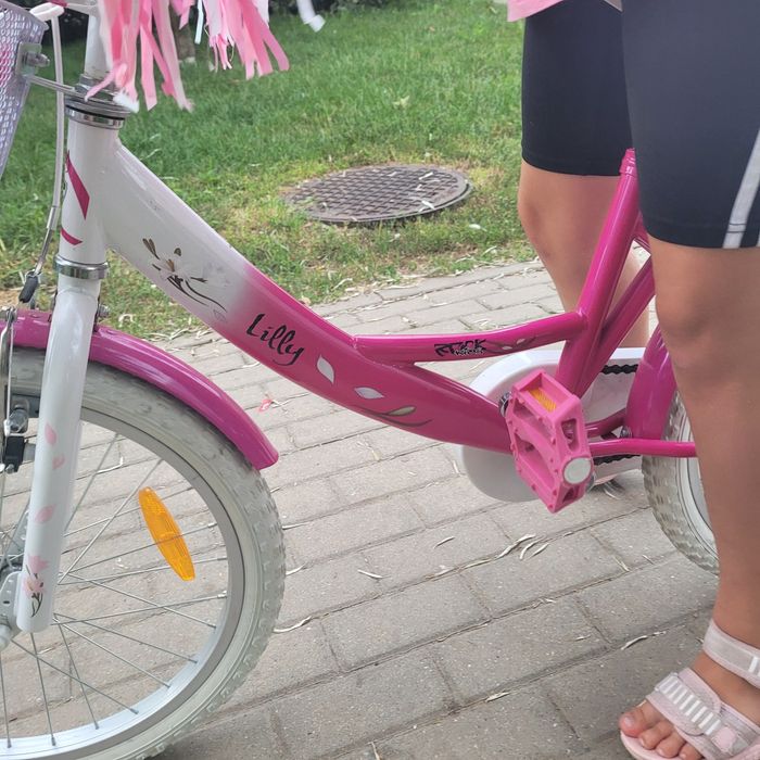 Rower 20 cali dla dziewczynki Rock Kids Lilly