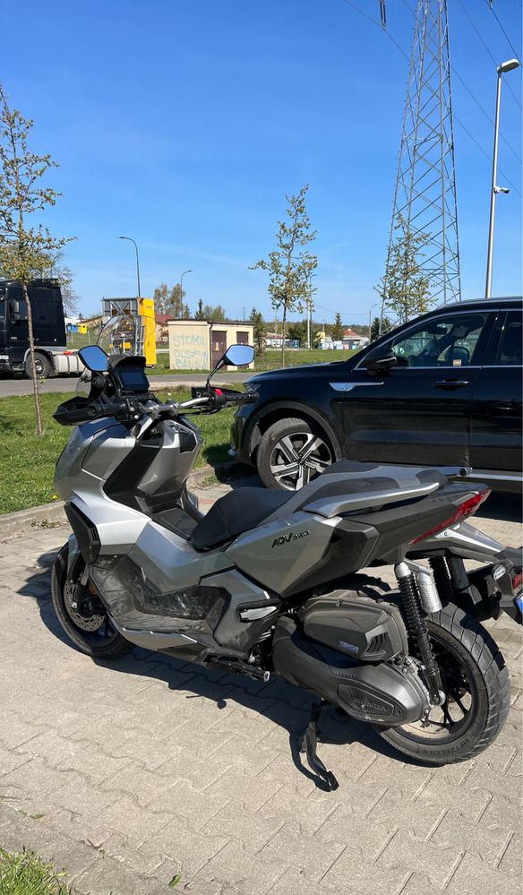 Honda X350 ADV 16260 netto.  2023r.