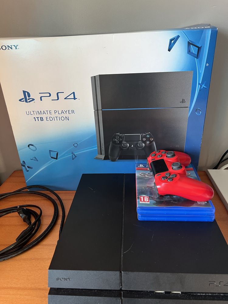 Playstation 4 - 1tb