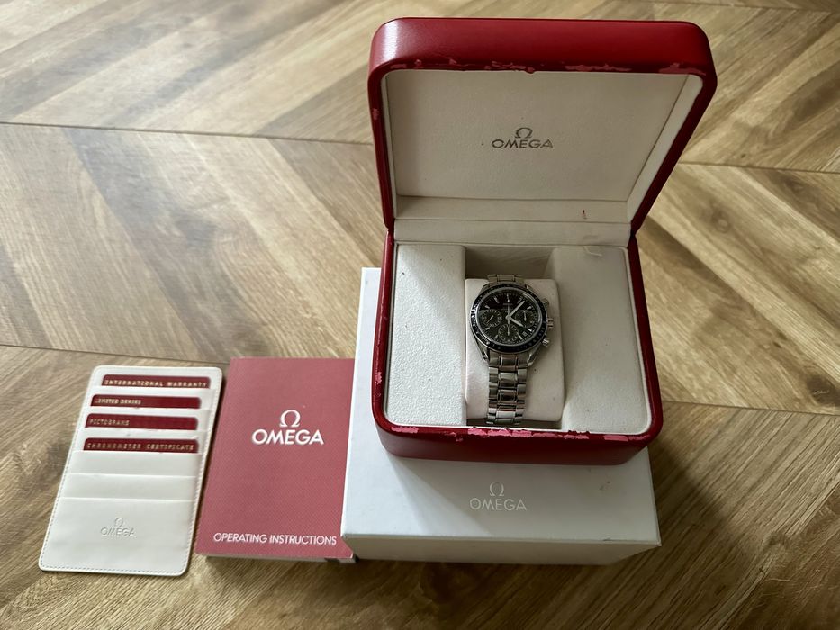 Omega Speedmaster Date Full Set Limitowana Edycja