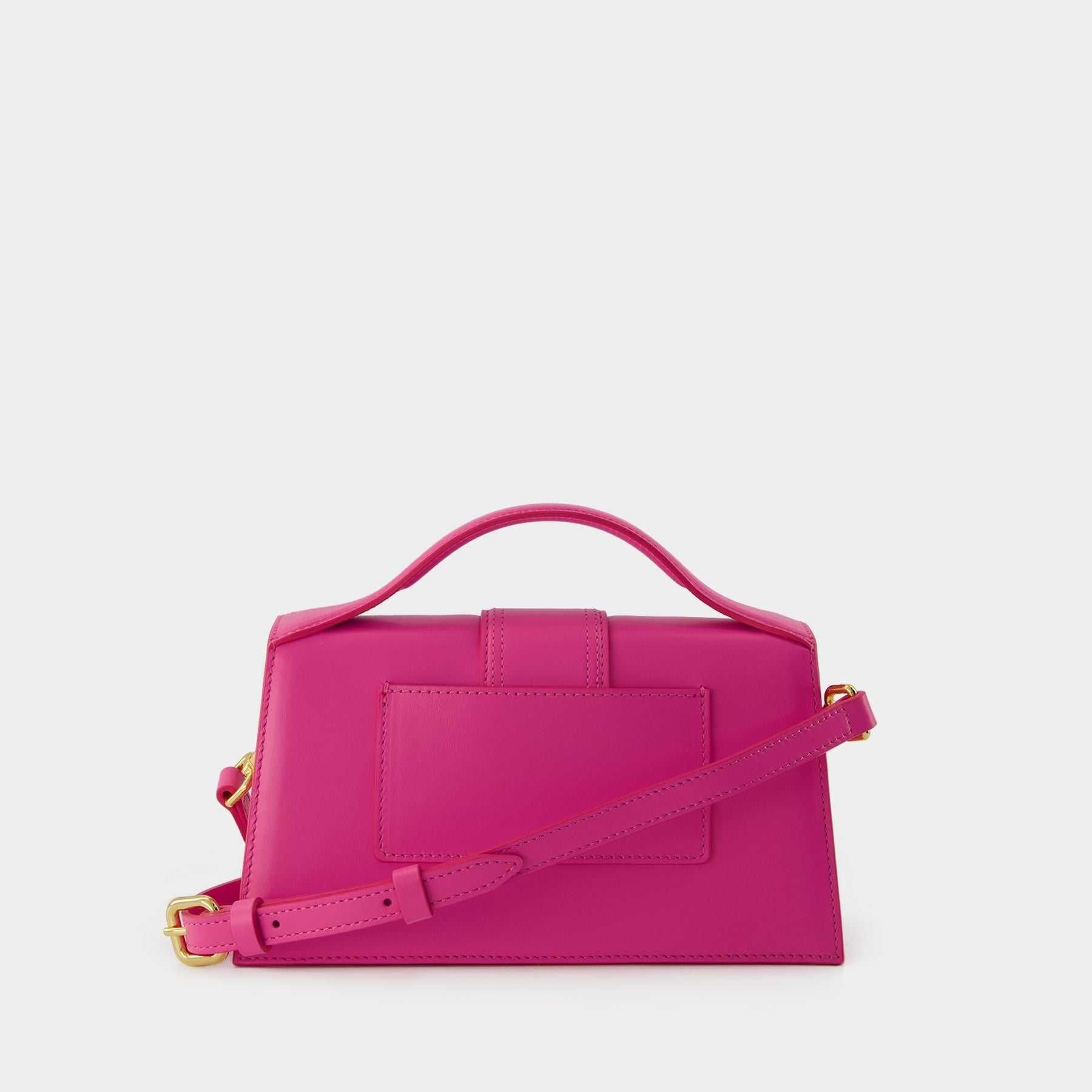 Сумка Jacquemus Le Bambino Grand Bag Neon Pink