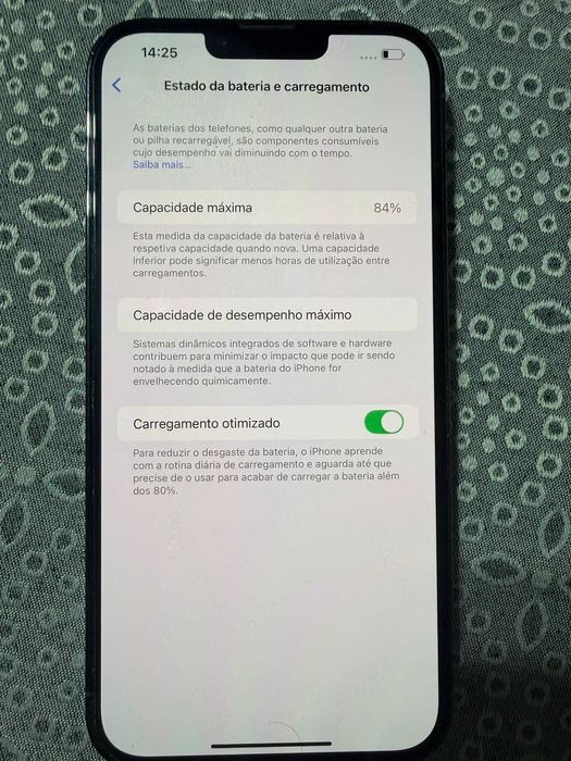 Iphone 13 pro max 512 GB Azul Como novo