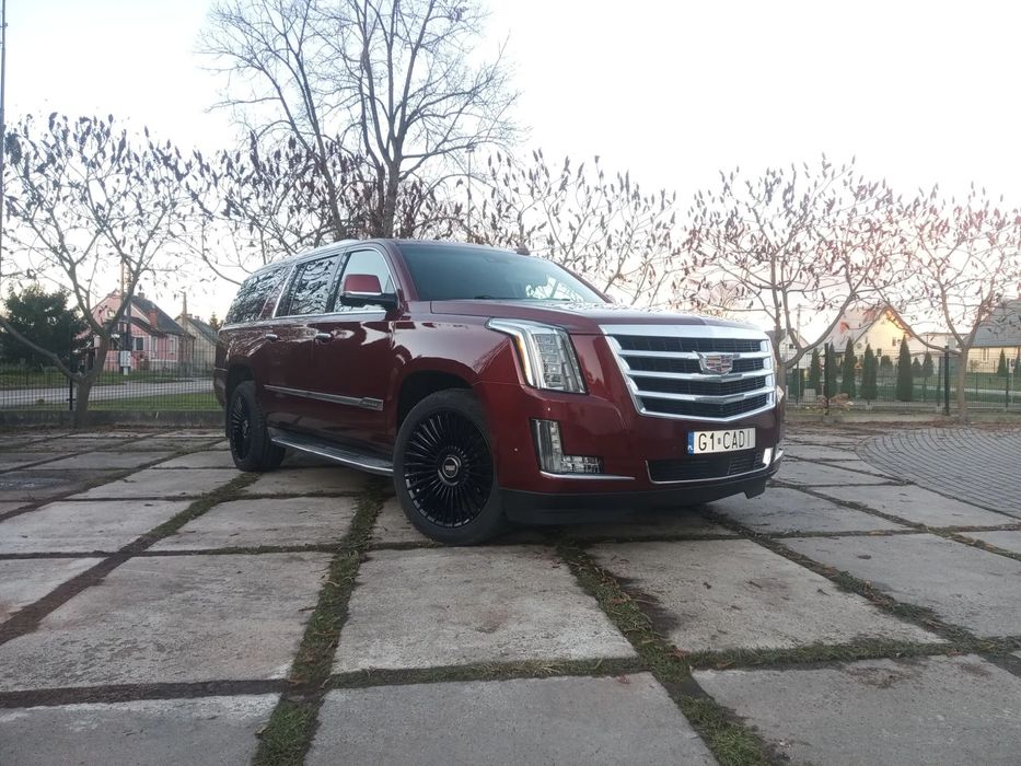 Cadillac Escalade Cadillac Escalade 2017 6.2 ESV