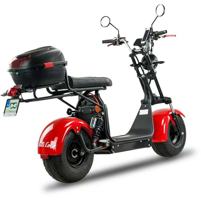 Skuter elektryczny COCO G9 2000W 60V 24Ah dwukołowy pojazd elektryczny