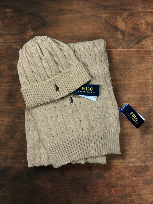 Czapka i Szalik Ralph Lauren