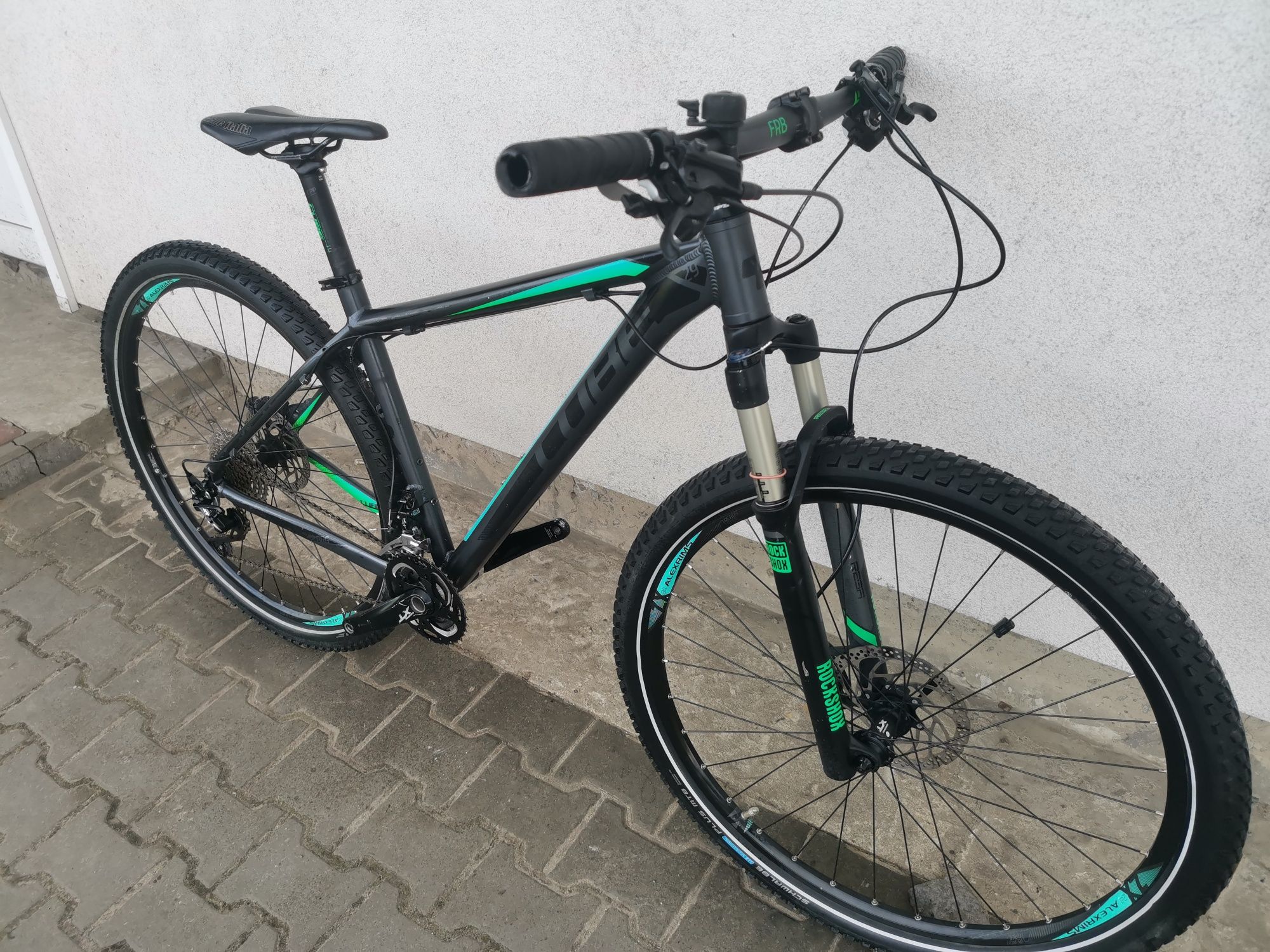 Велосипед Cube Race One 29 кол Shimano Deore Xt RockShox Air