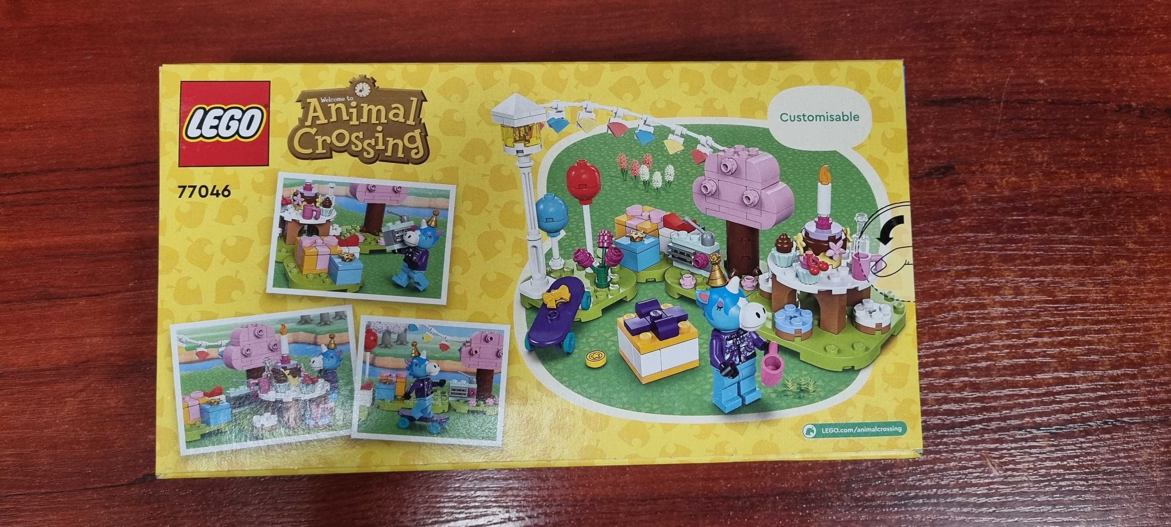 Klocki lego 77046 Animal Crossing - Przyjęcie urodzinowe Juliana