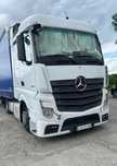 Mercedes-Benz Actros 1848  Mercedes Actros 1848, Mega, Duża kabina- salonka, grudzień 2016