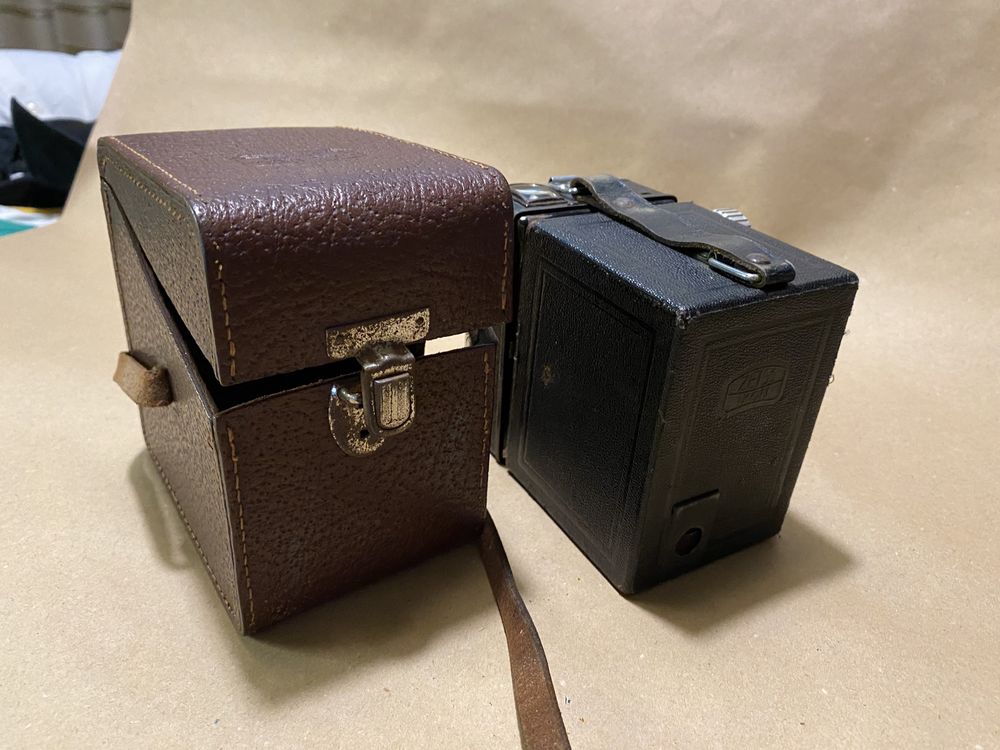 Câmara fotográfica: Zeiss Ikon Box-Tengor 1951/1956