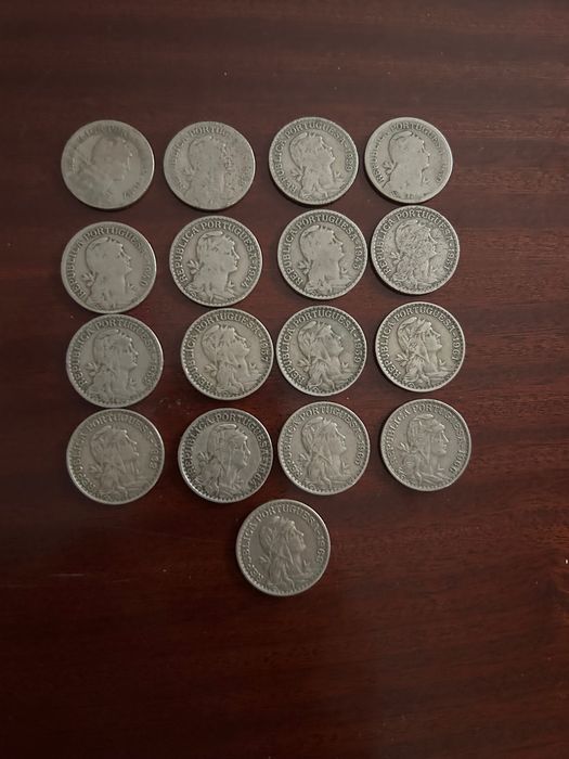 Coleçao Moedas Antigas