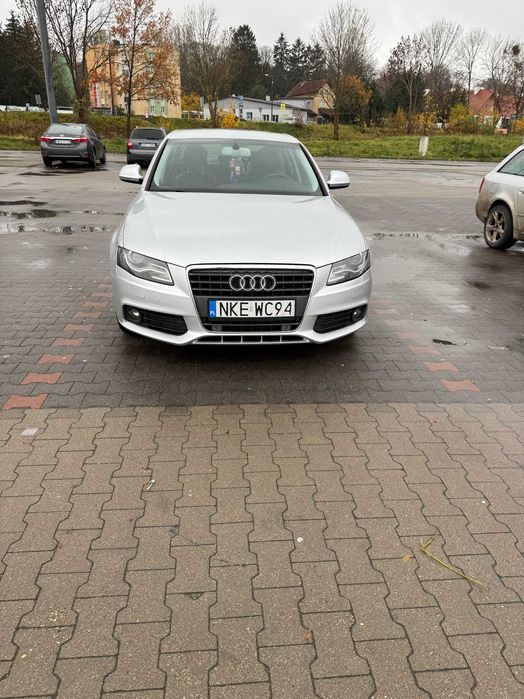 AUDI A4B8 1,8 Benzyna 160 KM Automat Klimatronic Skóra