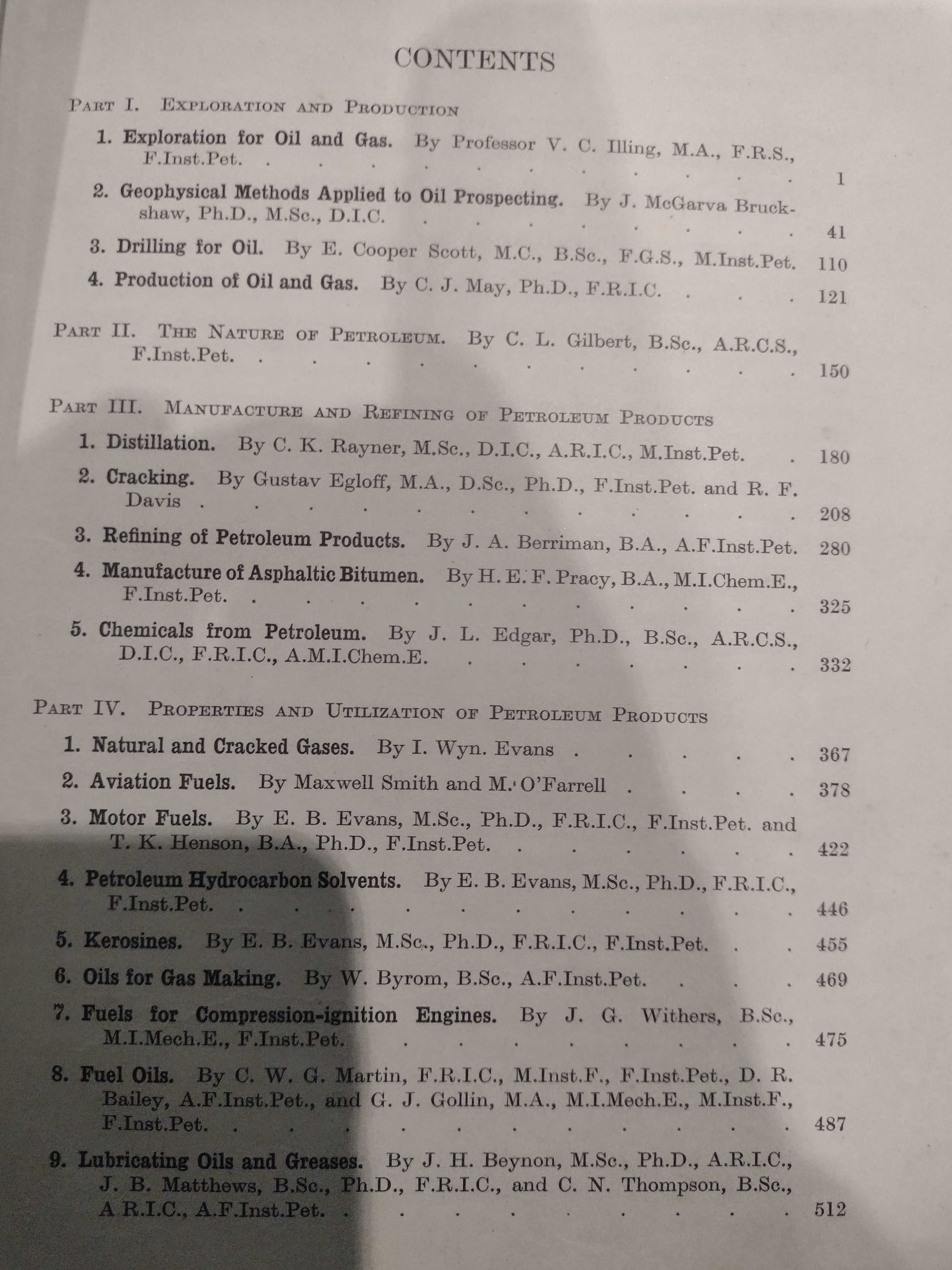 Modern Petroleum Technology - Second Edition