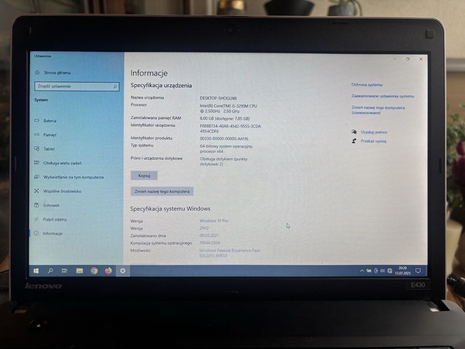 Lenovo Thinkpad E430