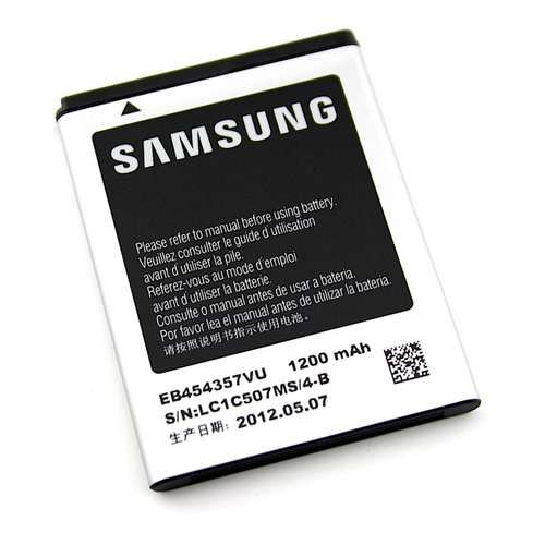 L430 Bateria Original Samsung Galaxy S5368 B5510 Wave Y S5380  Novo