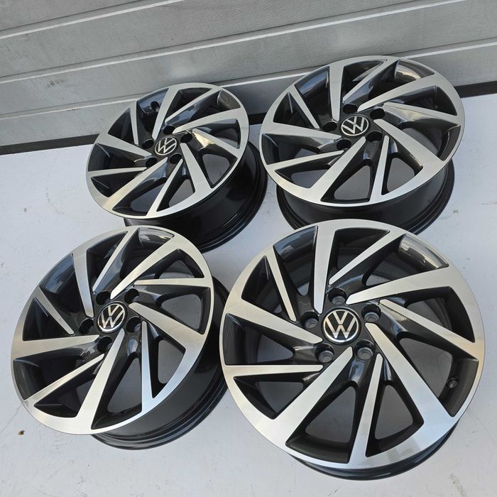 Felgi VW GOLF VIII VII VI Caddy Touran T-ROC PASSAT B7 5x112 16'' NOWE