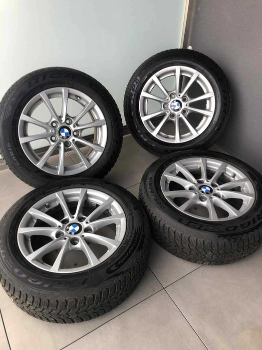 Koła BMW F31 16 cali opony zimowe Dębica 205/60/R16