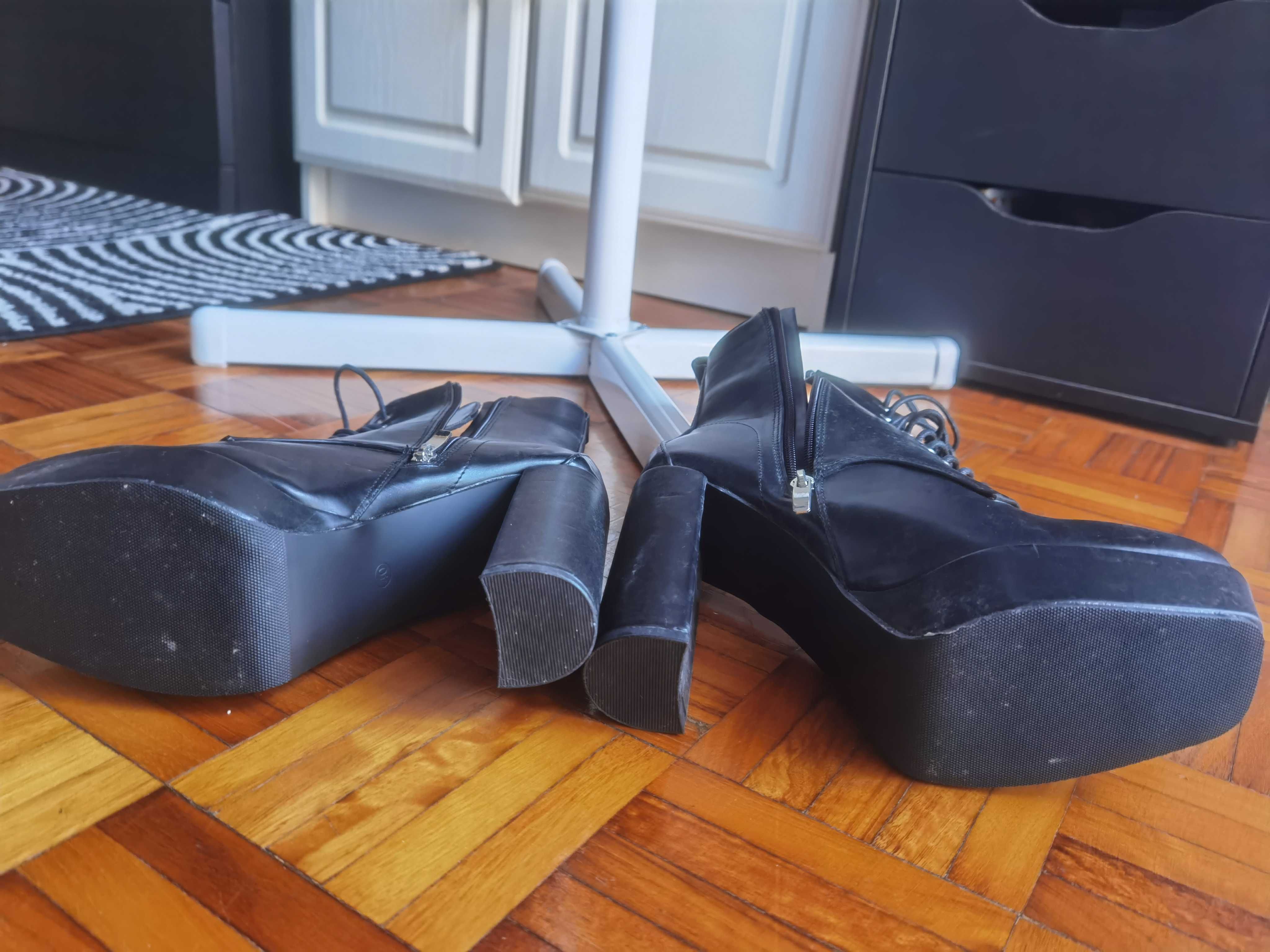 Botas Salto Alto