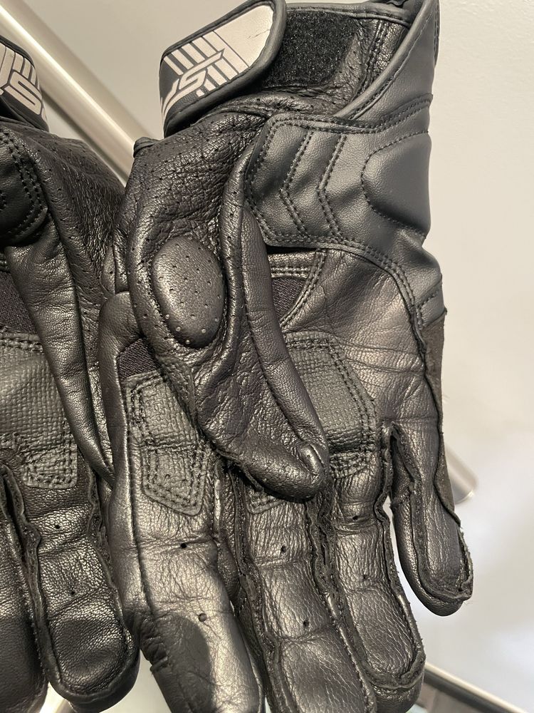 Luvas Alpinestars SP-5 NOVAS!! Tamanho L Pele e protecoes em carbono
