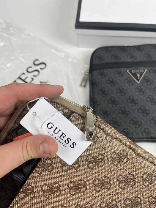 •Сумка GUESS vezzola Месенджер сумка через плече гес гуес