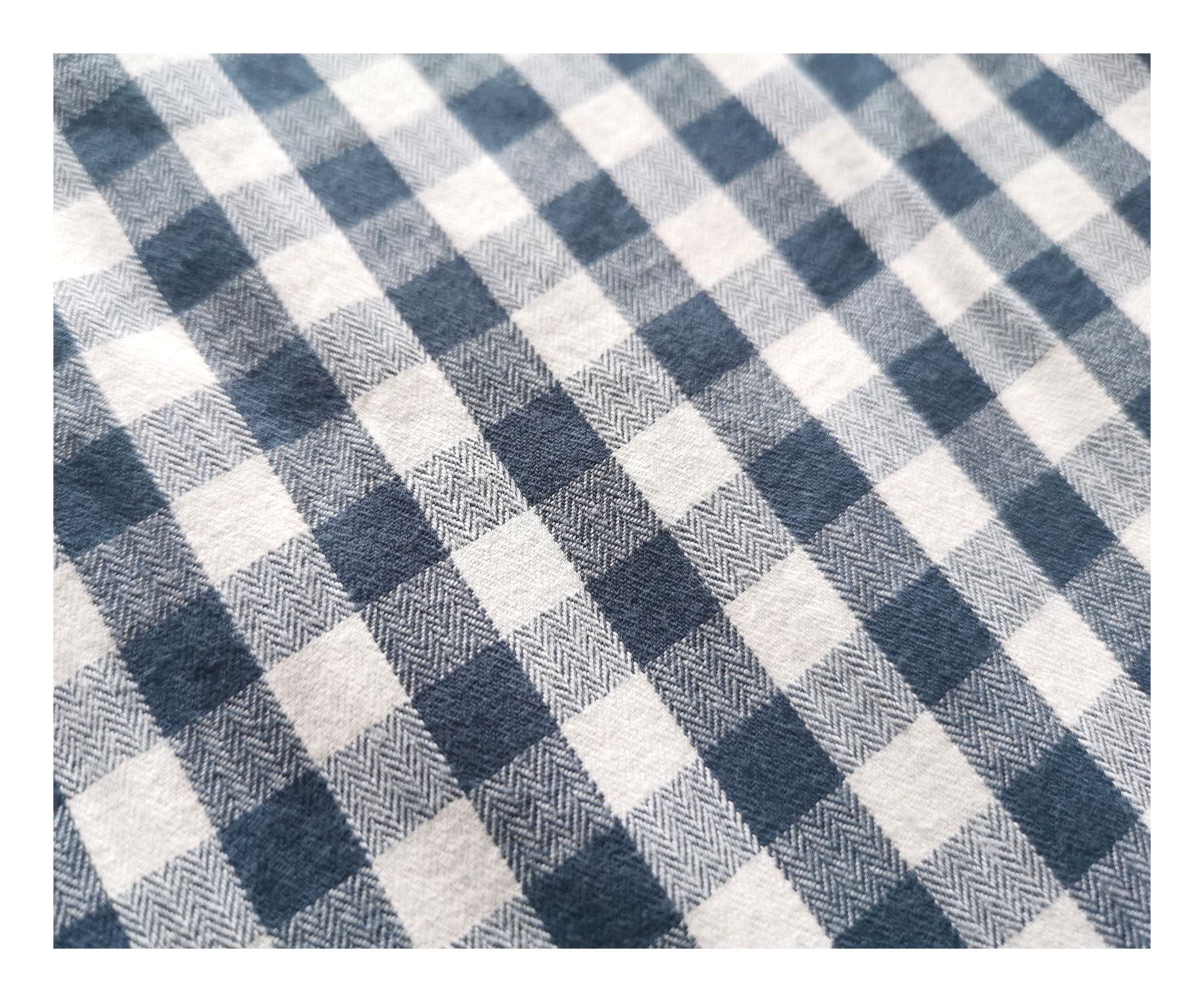 Koszula w kratkę H&M (S/36) #męska #unisex #granatowa