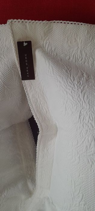 ZARA HOME Покривало 230×250см, дві наволочки 50×50 см 100 % бавовна