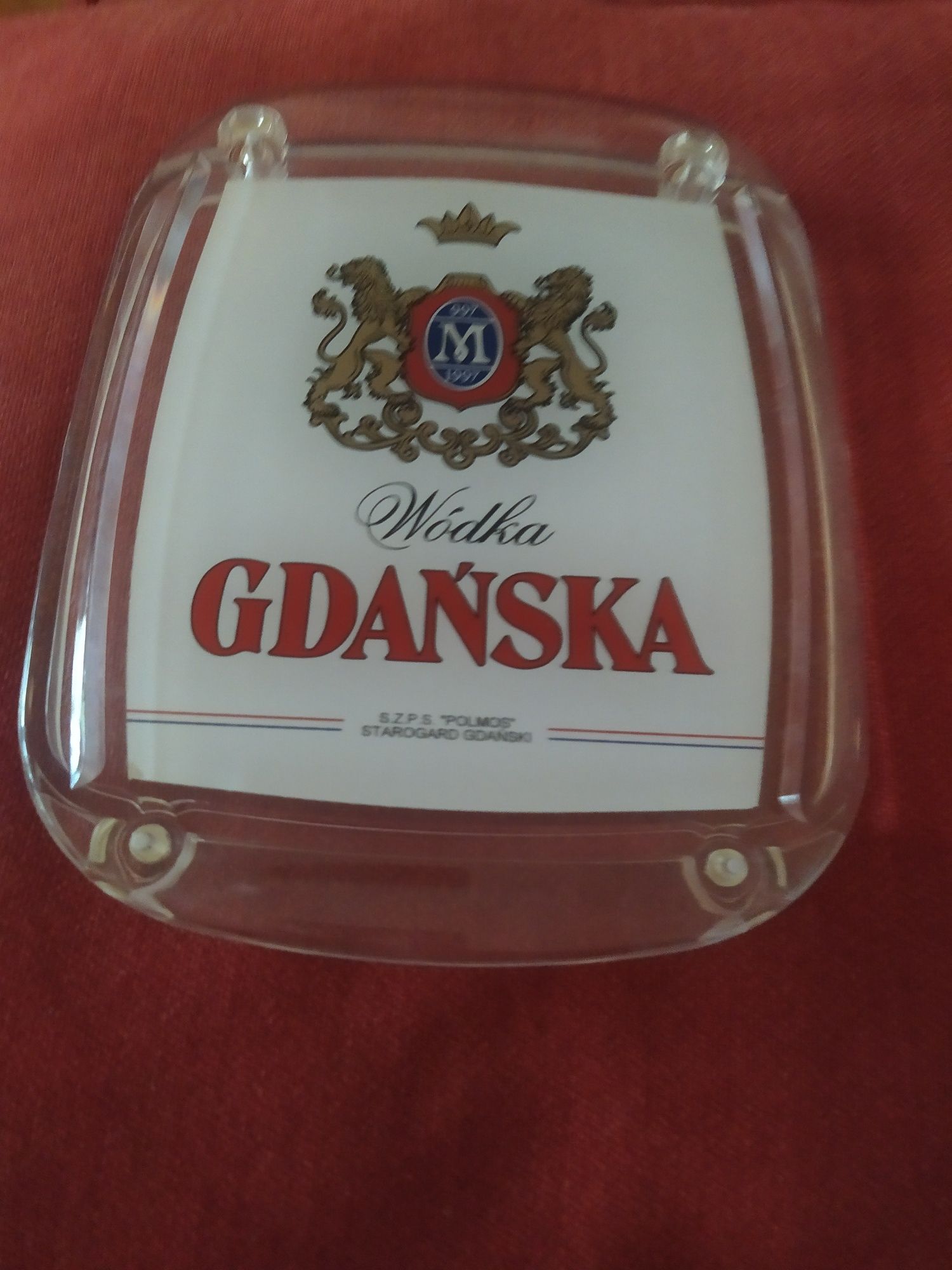 Podstawka wódka Gdańska