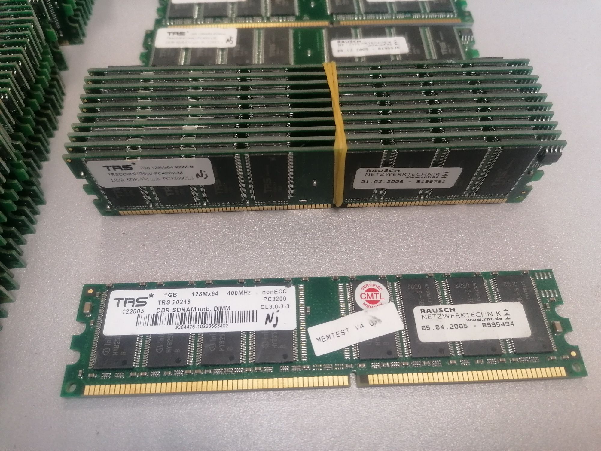 Sale! ОЗУ Пам'ять DDR1 1Gb PC3200 400mhz різних виробників Sale!