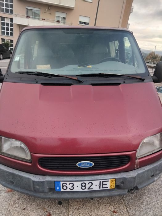 Vendo ford transit