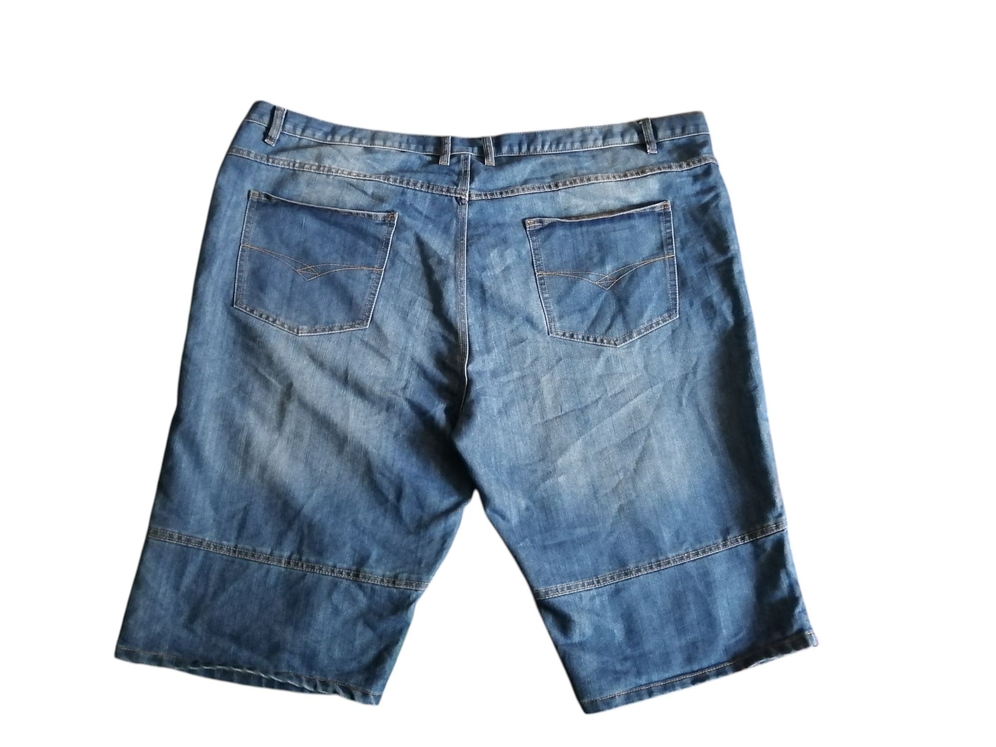 Шорти джинсові великий розмір, 5-6XL,батали, джинс чоловічі , 60-62