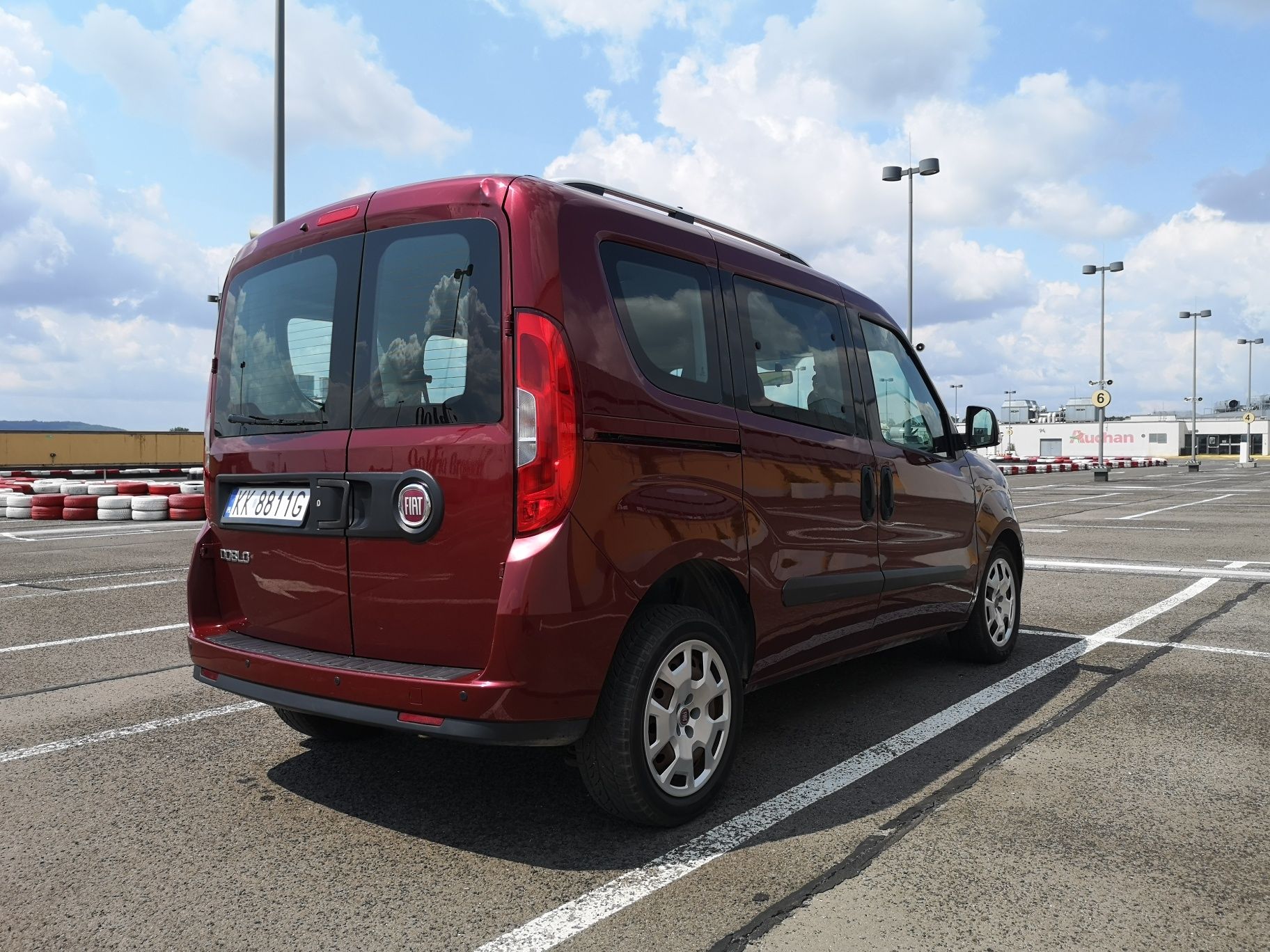 Fiat Doblo 1.4 Benzyna Mały Przebieg