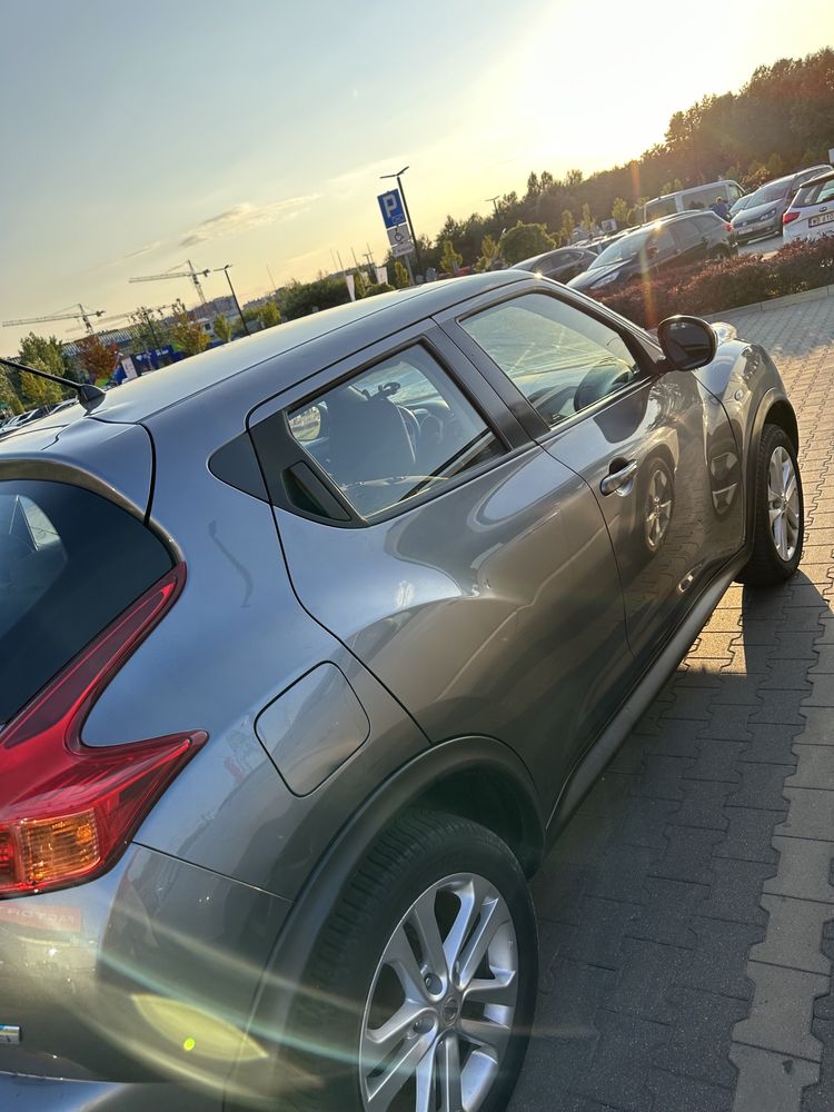 Продаж автомобіля Nissan Juke