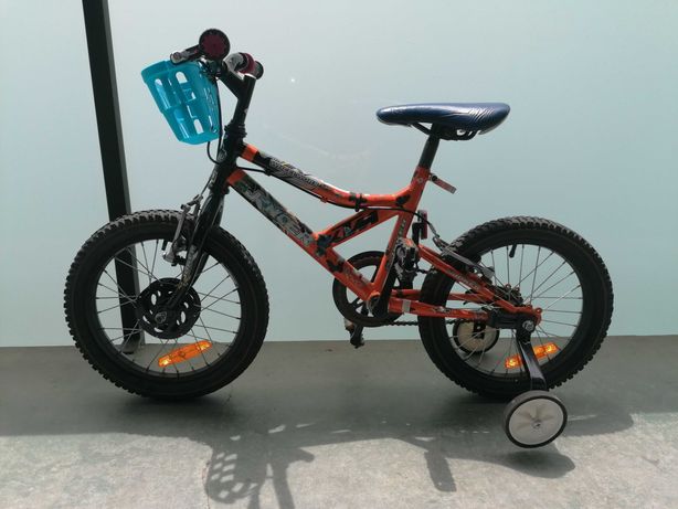 Bicicleta KTM infantil