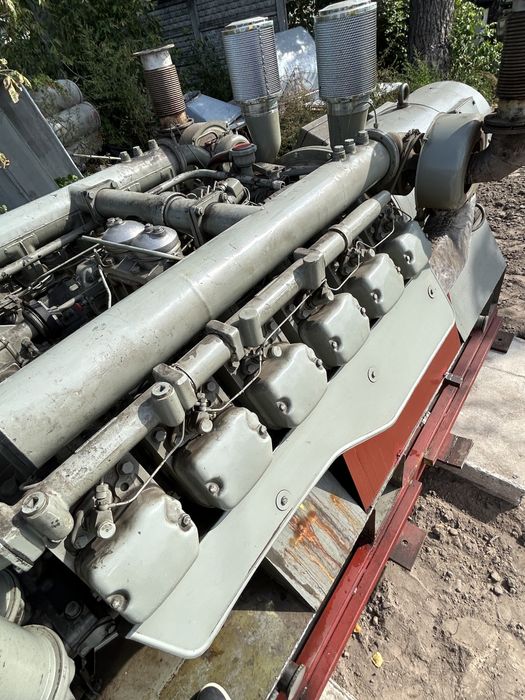 Дизель генератор 280кВт