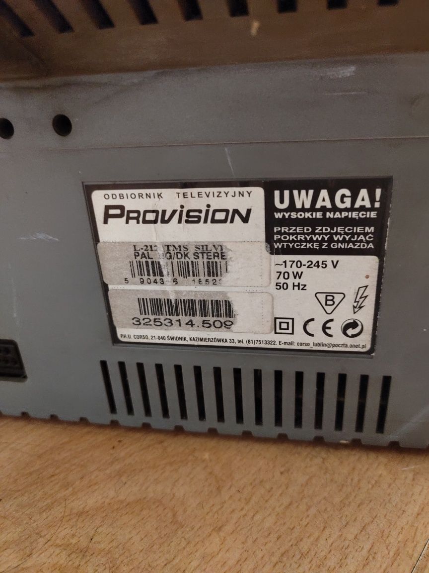 Telewizor Provision
