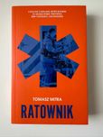 Ratownik - Tomasz Mitra - książka