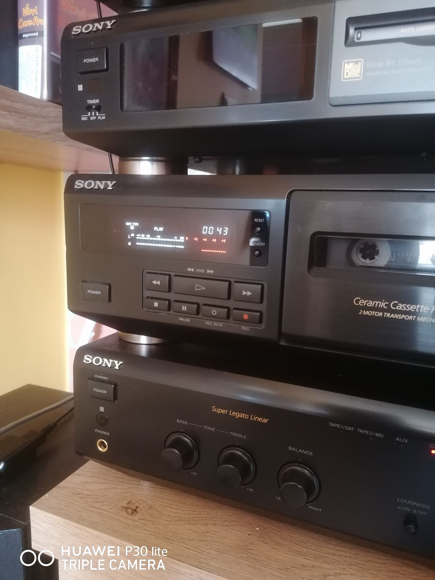 Sony TC KE -300 magnetofon kasetowy