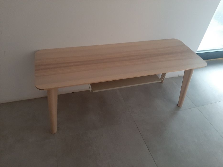 Stolik RTV szafka RTV IKEA LISEBO jak nowy