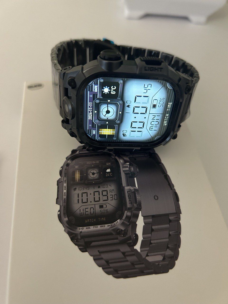 Акція! Тактичний годинник| Смарт часы| Smart Watch LIGE L121+подарунок